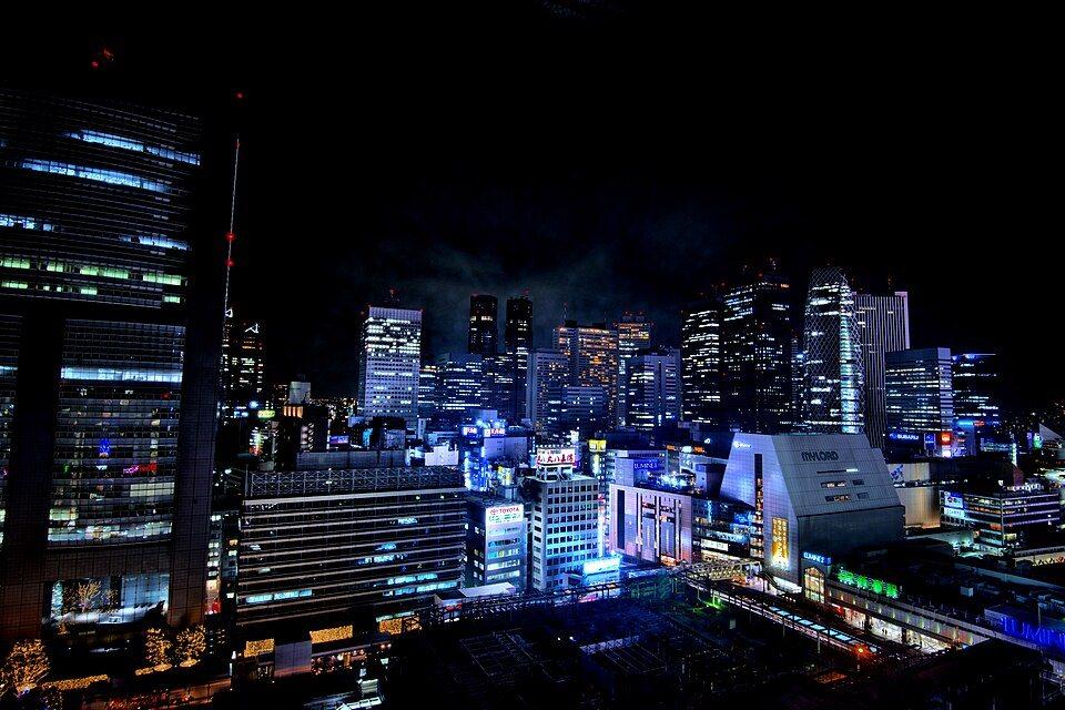 Day 1: Arrive in Tokyo