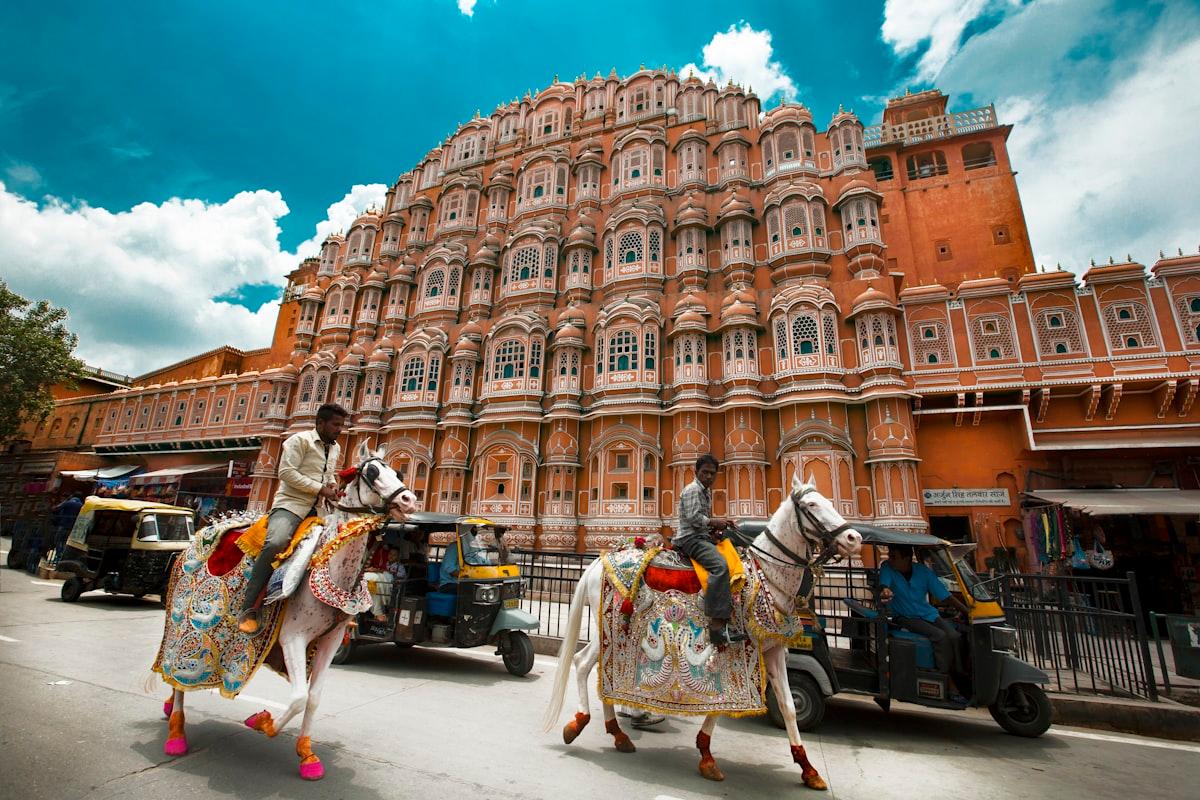 Rajasthan Palaces: Jaipur to Udaipur — India