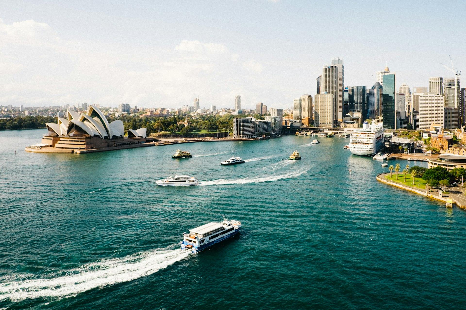 Australia landscape