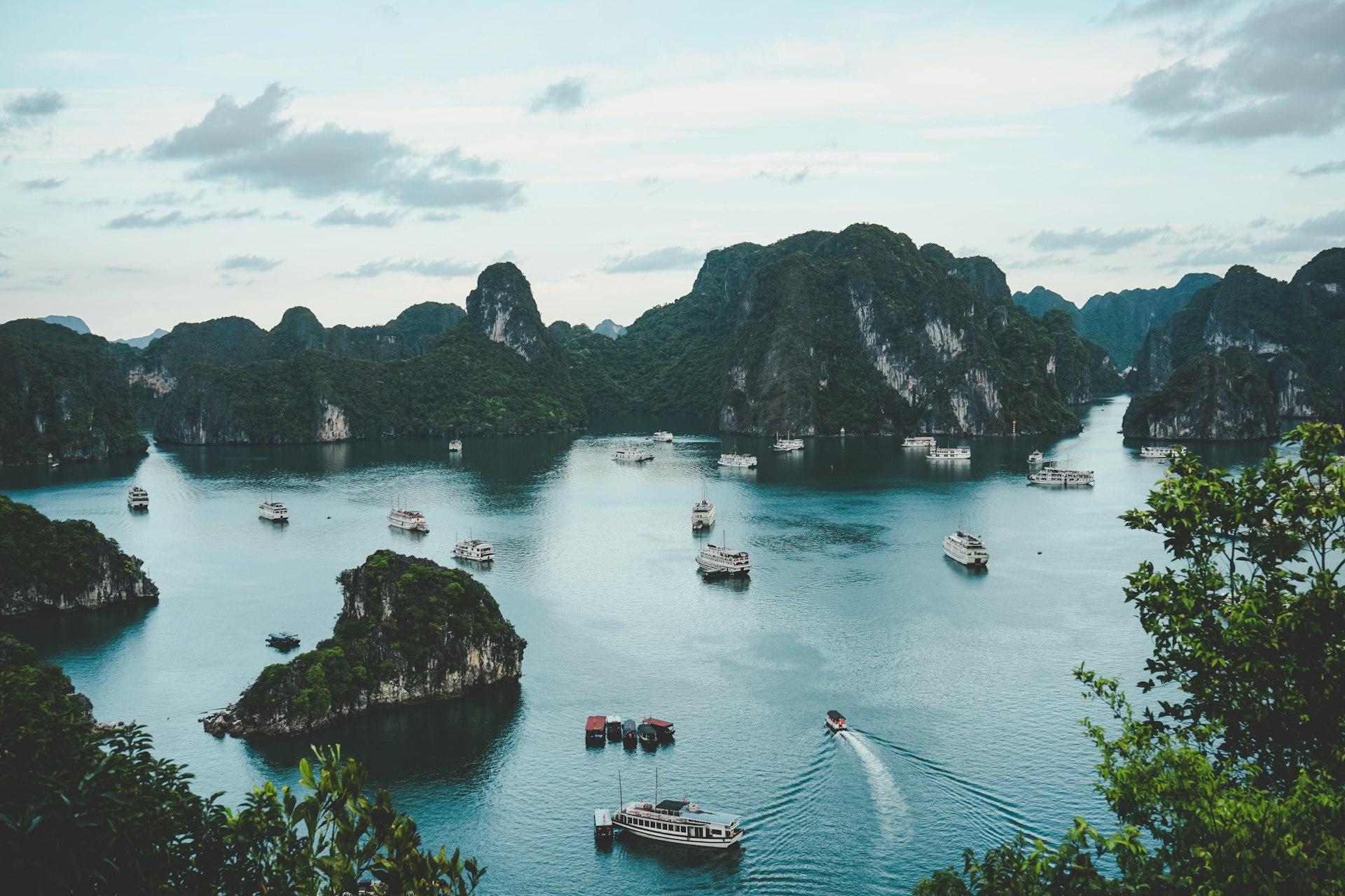 Vietnam landscape