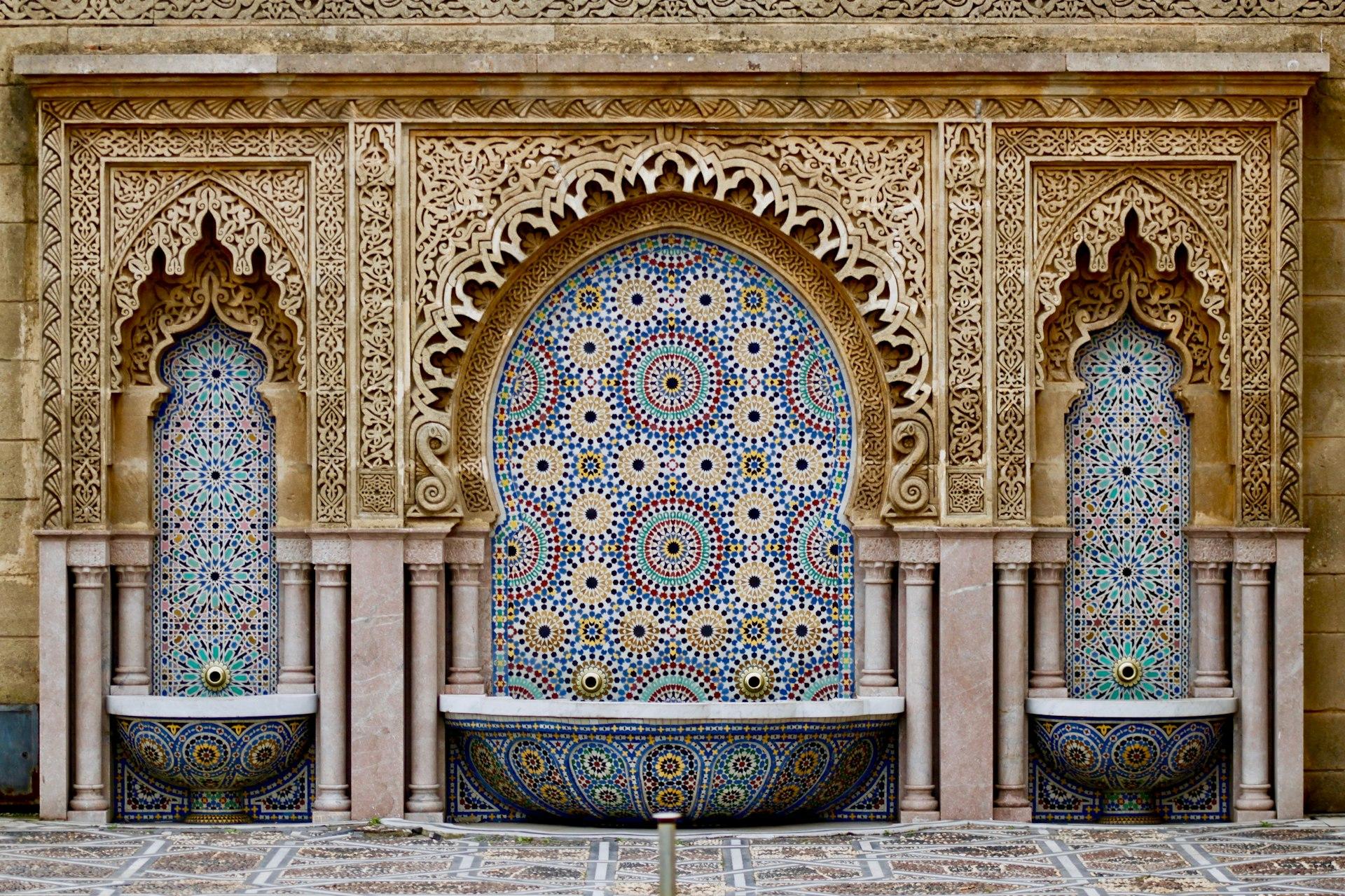 Morocco landscape