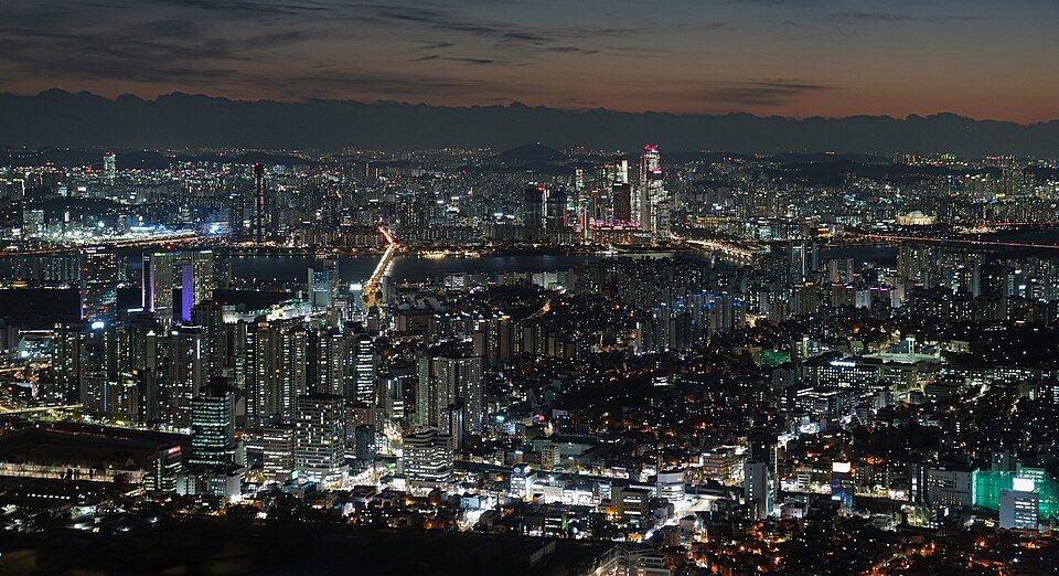 Day 4: Seoul by Night: Namsan & Beyond